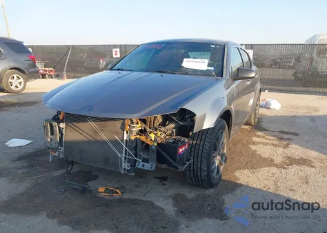 2013 Dodge Avenger Se from USA, damaged, VIN 1C3CDZAB9DN752900